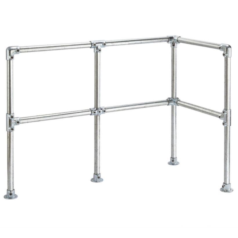  Tube longueur 200 cm pour connecteur Ø 42 cm galvanisé sendzimir  - MOTTEZ - M042VZI