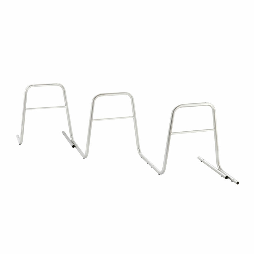  Kit de 2 barres de stabilisation pour range vélo nomade M054S  - MOTTEZ - M054SINT