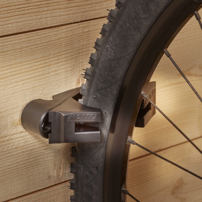 Crochet vélo bloque pneu - MOTTEZ - M055Q
