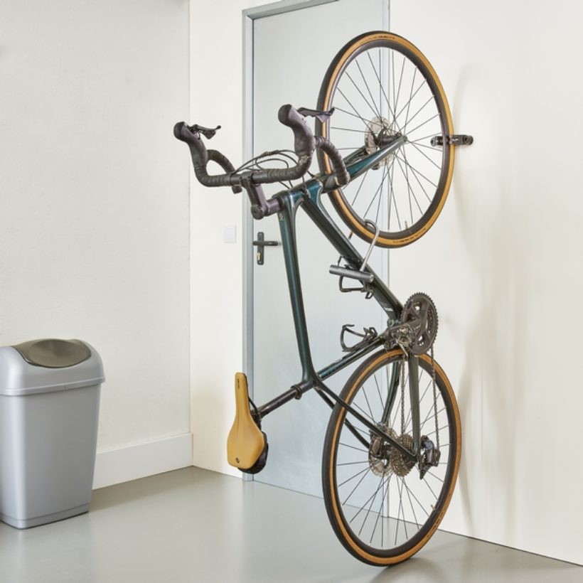 Crochet vélo bloque pneu - MOTTEZ - M055Q