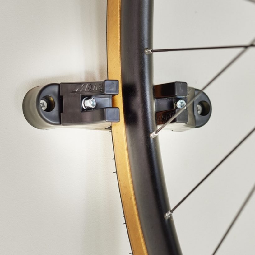 Crochet vélo bloque pneu - MOTTEZ - M055Q