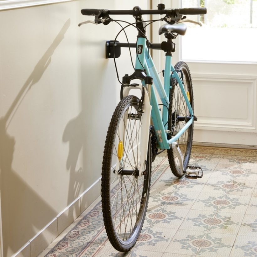Support mural pour vélo ou trottinette  - MOTTEZ - M056Q
