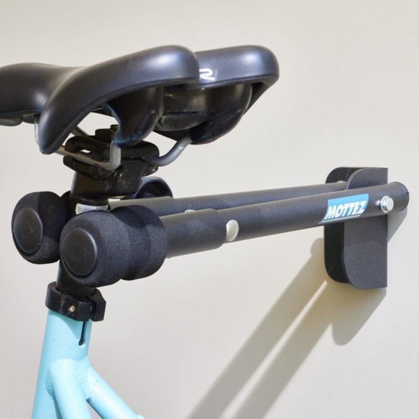 Support mural pour vélo ou trottinette  - MOTTEZ - M056Q