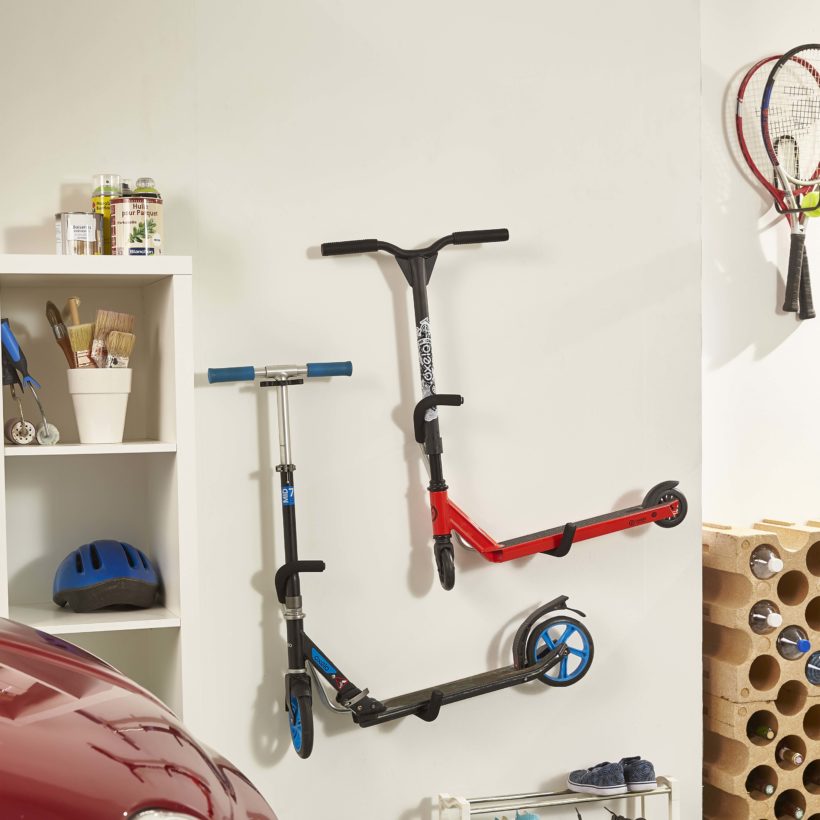 Range 1 trottinette mural - MOTTEZ - M057VMUR