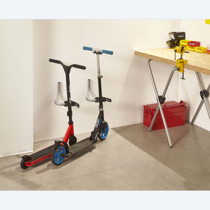 Range 1 trottinette mural - MOTTEZ - M057V