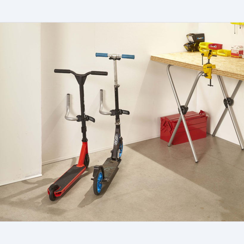 Range 1 trottinette mural - MOTTEZ - M057V