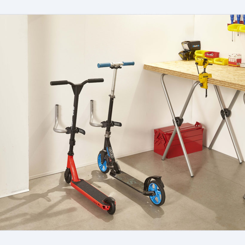 Range 1 trottinette mural - MOTTEZ - M057V