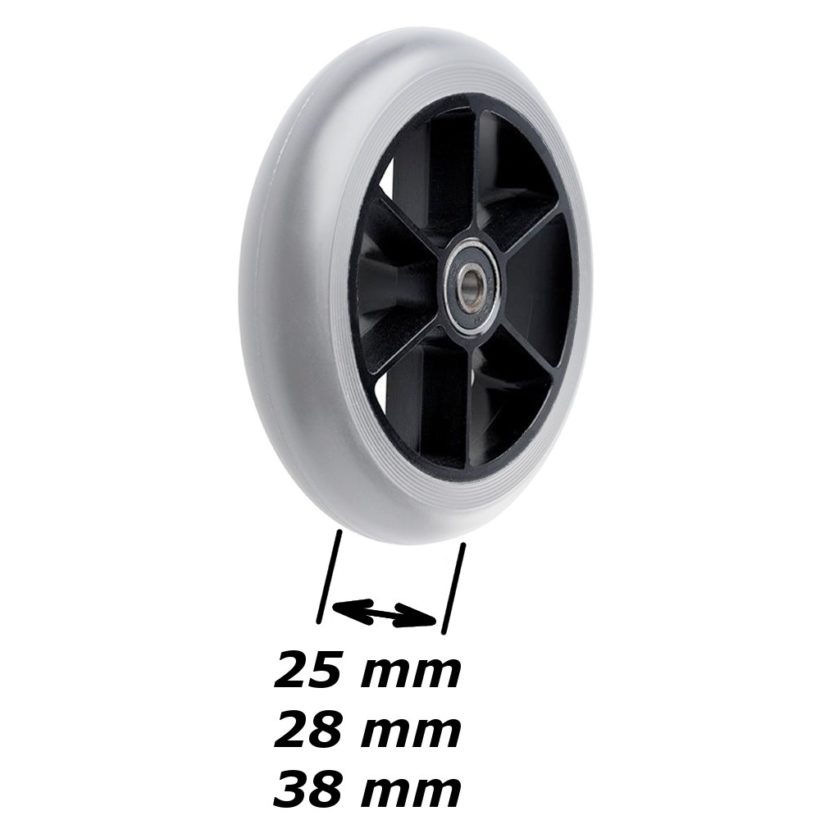  Support trottinette au sol bleu  - MOTTEZ - M058QBL