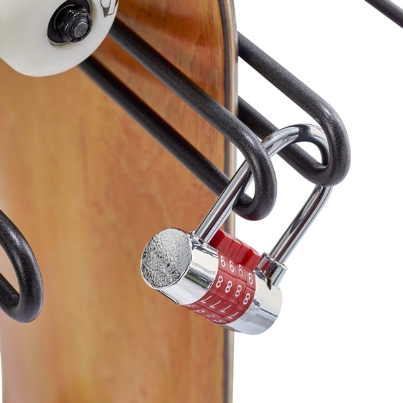 Range 4 skateboards mural avec antivol - MOTTEZ - M059S4MUR