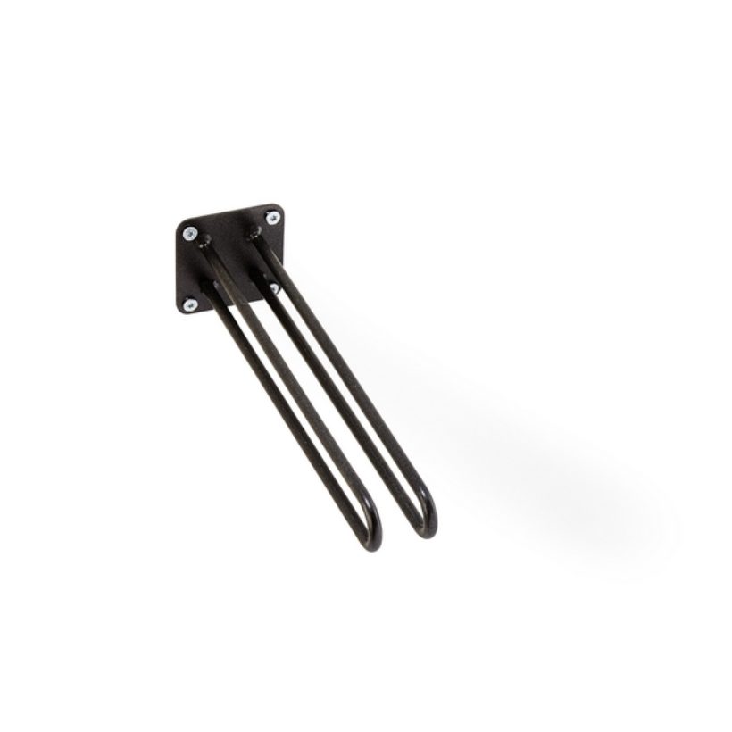  Range skateboard individuel mural avec antivol  - MOTTEZ - M059SMUR