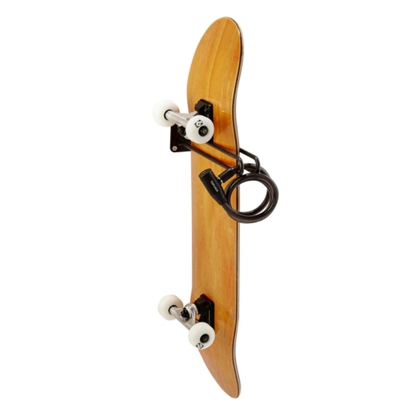  Range skateboard individuel mural avec antivol  - MOTTEZ - M059SMUR