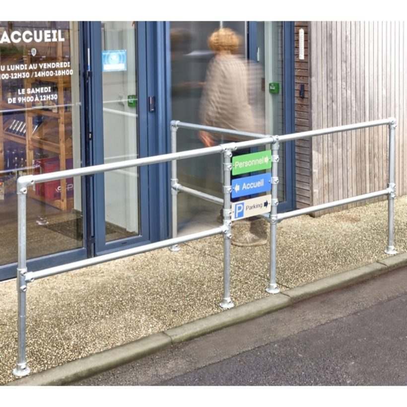 Connecteur en 3 branches Ø 27 cm - MOTTEZ - M066V27