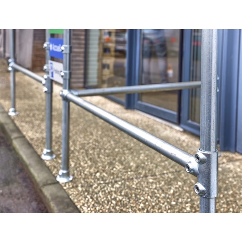 Connecteur 4 directions Ø 42 cm - MOTTEZ - M069V42