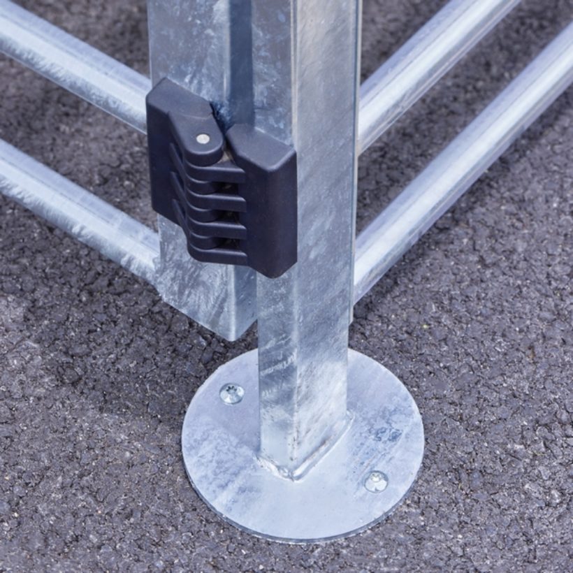 Abri sécurisé 6 vélos - MOTTEZ - M106V