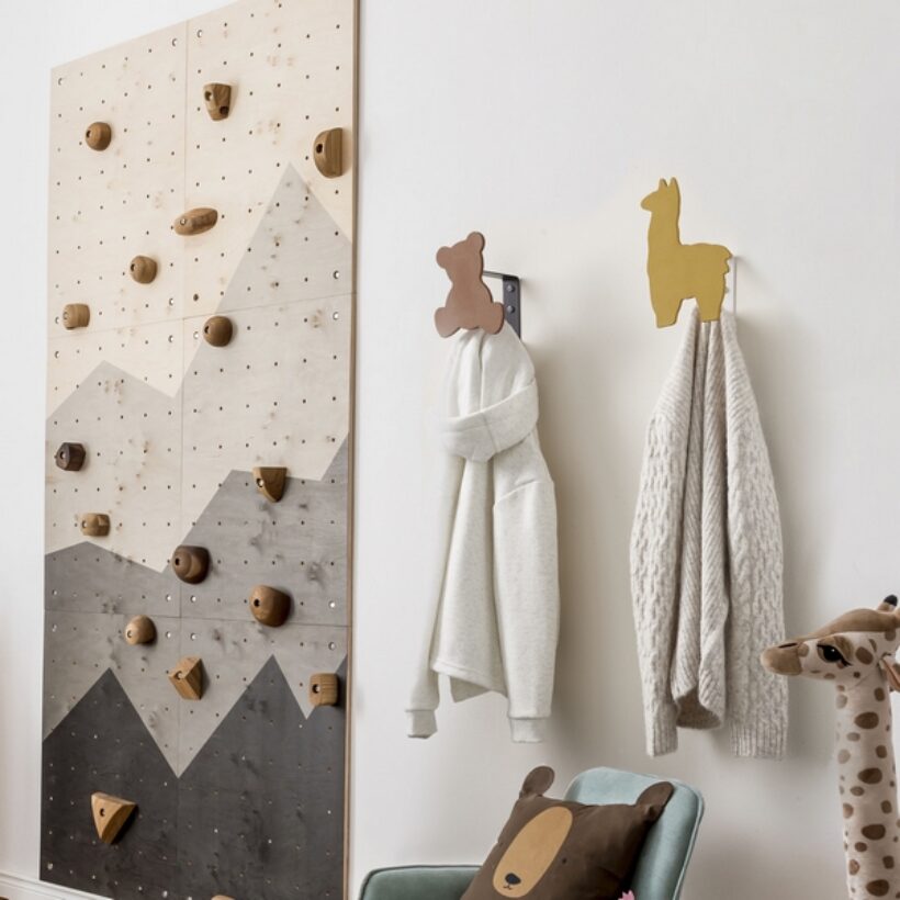 Patère « Ourson » pour porte-manteau - MOTTEZ - M304V