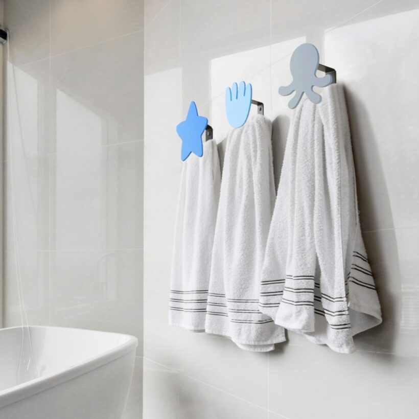 Patère « Pieuvre » pour porte-manteau - MOTTEZ - M305V