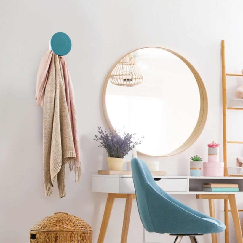 Patère « Ronde » pour porte-manteau - MOTTEZ - M306V