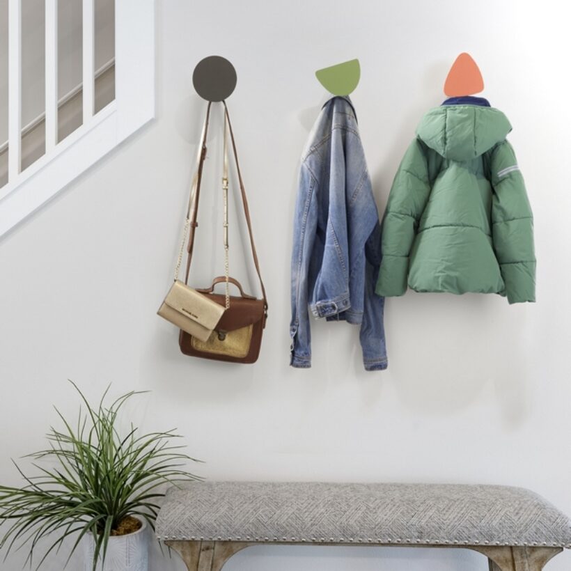 Patère « Demi-cercle » pour porte-manteau - MOTTEZ - M310V