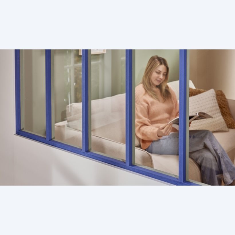 2 verrières d’atelier MDF - MOTTEZ - M452P