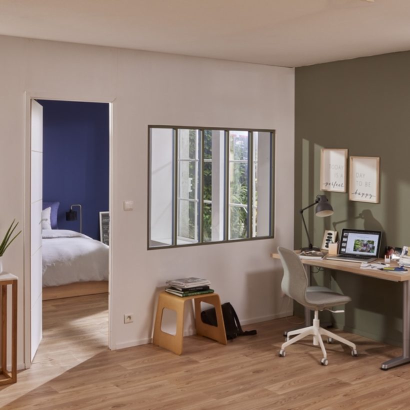 3 verrières d’atelier MDF - MOTTEZ - M453P