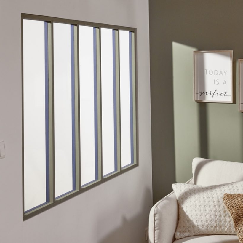 5 verrières d’atelier MDF - MOTTEZ - M455P