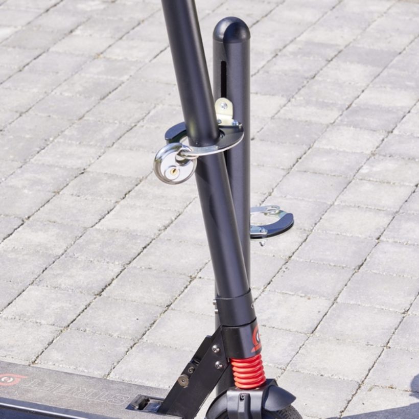  Poteau range 2 trottinettes  - MOTTEZ - M508C