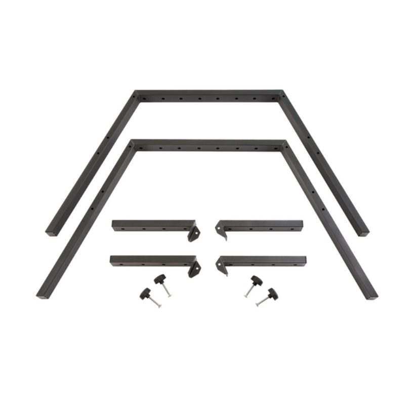  Lot de 2 pieds pour table de pique-nique avec bancs  - MOTTEZ - M517S