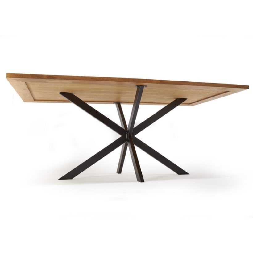 Pied de meuble central grand modèle coloris noir - MOTTEZ - M591VNO