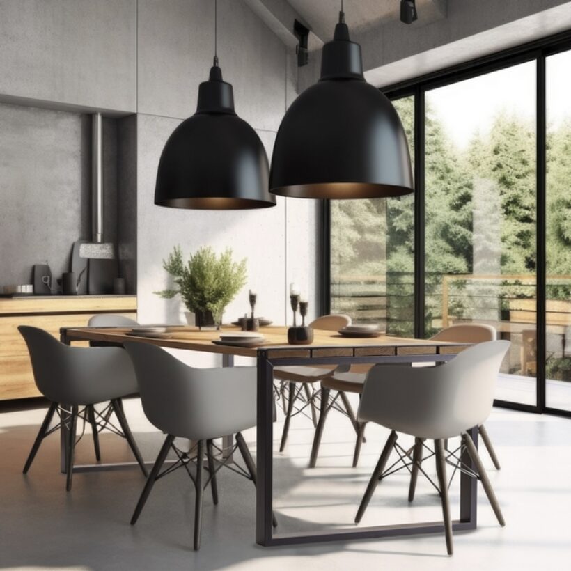 Lot de 2 pieds de table Indoor pour pièce de bois « solivette » - MOTTEZ - M592C