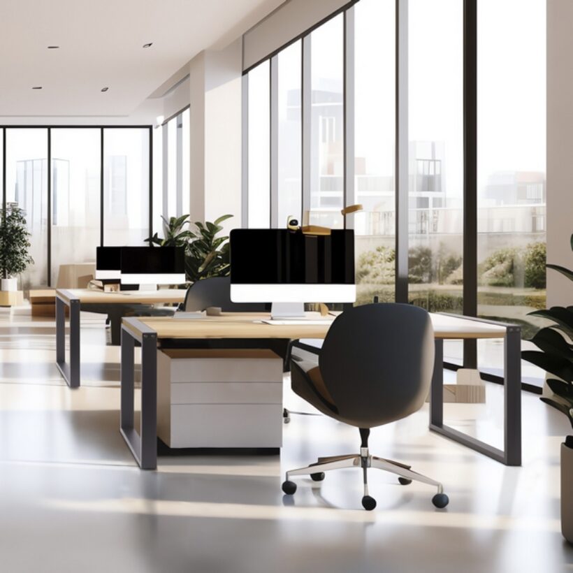 Lot de 2 pieds de table Indoor pour pièce de bois « solivette » - MOTTEZ - M592C