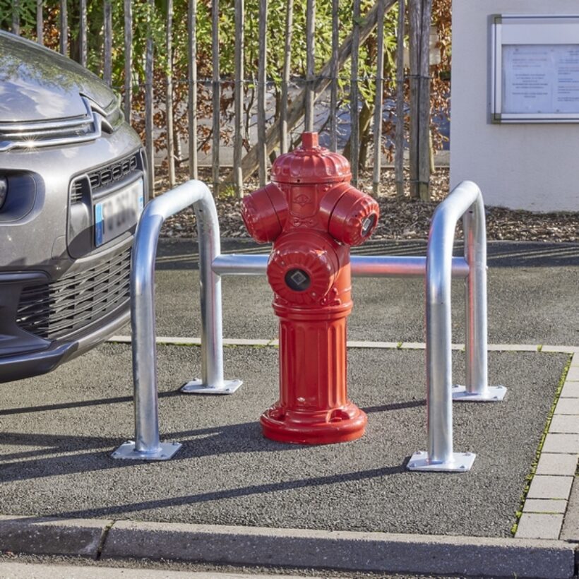 Barrière étrier de sécurité 3 côtés - MOTTEZ - M631CGA