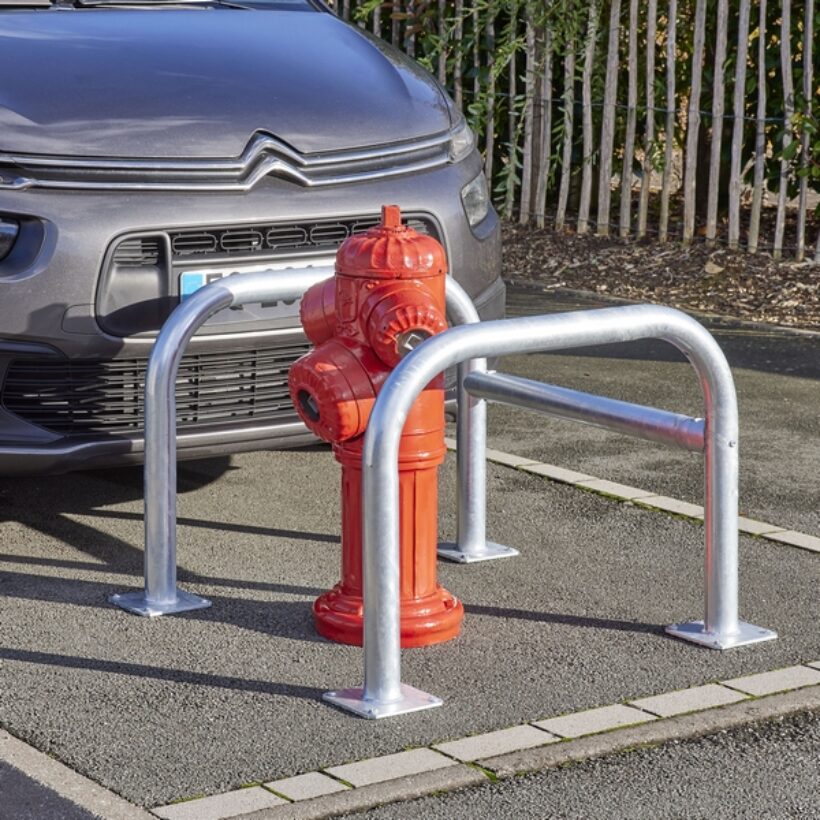 Barrière étrier de sécurité 3 côtés - MOTTEZ - M631CGA