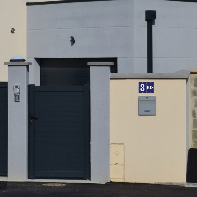 Numéro de maison - Chiffre 3 - MOTTEZ - N003Q