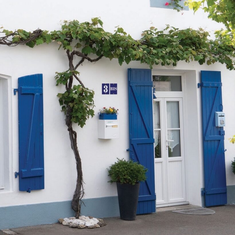 Numéro de maison - Chiffre 3 - MOTTEZ - N003Q