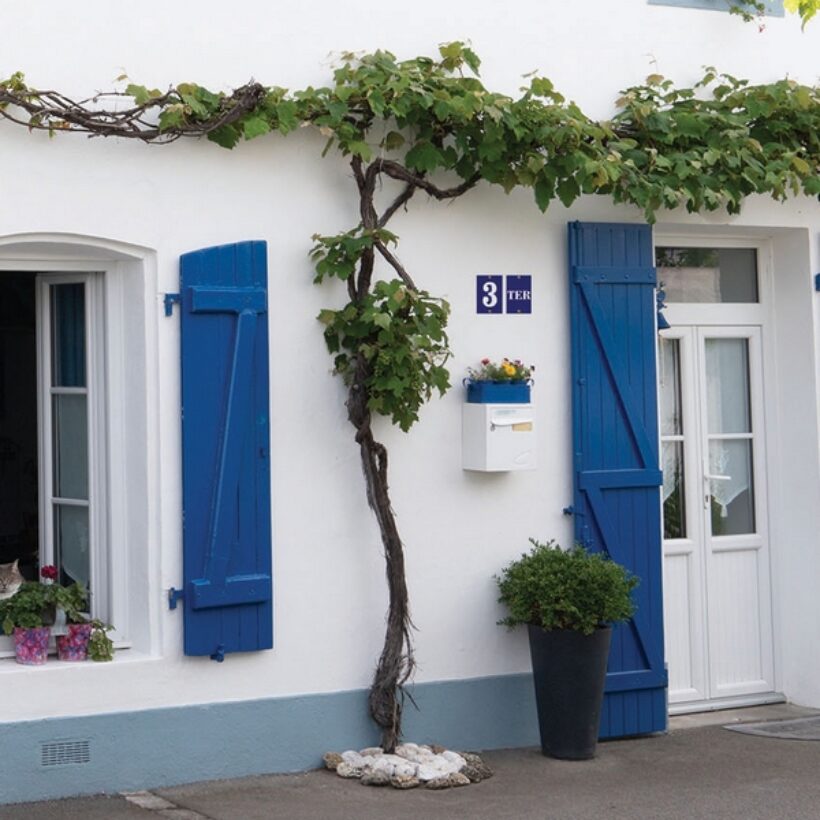 Numéro de maison - Chiffre 3 - MOTTEZ - N003Q