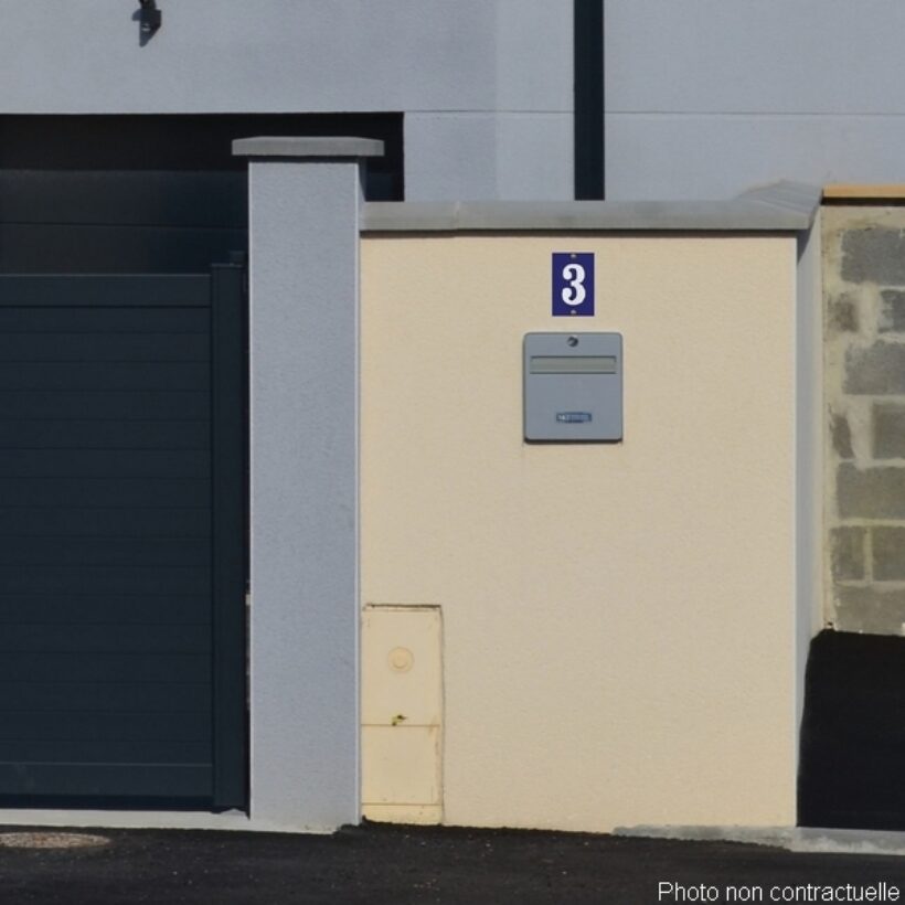 Numéro de maison - Chiffre 8 - MOTTEZ - N008Q