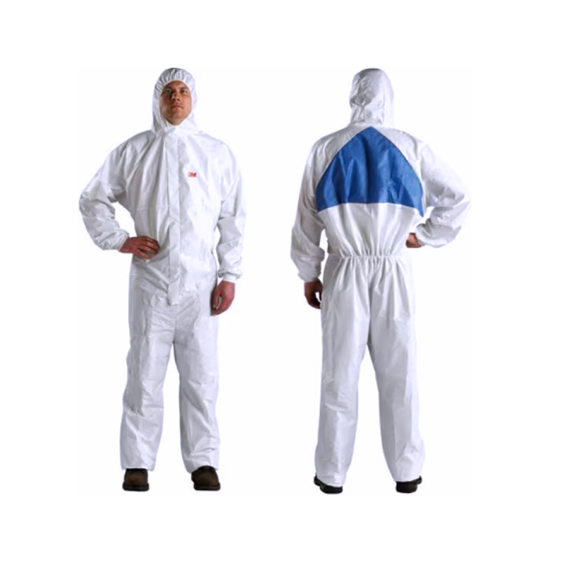 Combinaison laminé souple XL 4540+ Blanc & Bleu - 3M - K454200 00