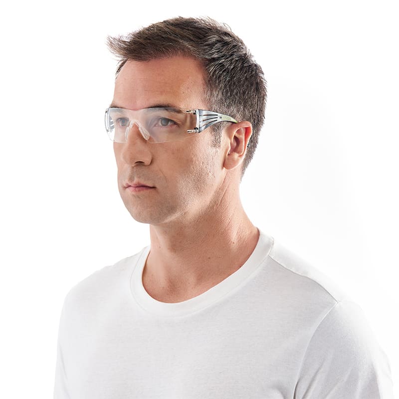 Lunettes Protection SecureFit SF400 Transparent - 3M - SF400NC 00