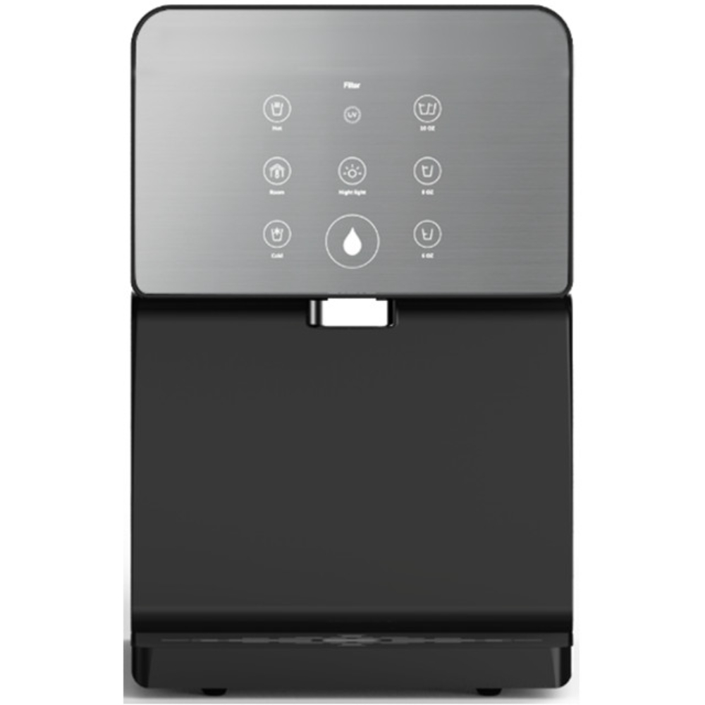 Mini fontaine à eau de table noir - MOBIKA - RE-FAE-JL17