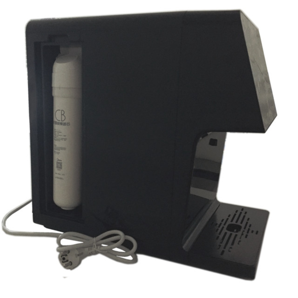 Mini fontaine à eau de table noir - MOBIKA - RE-FAE-JL17