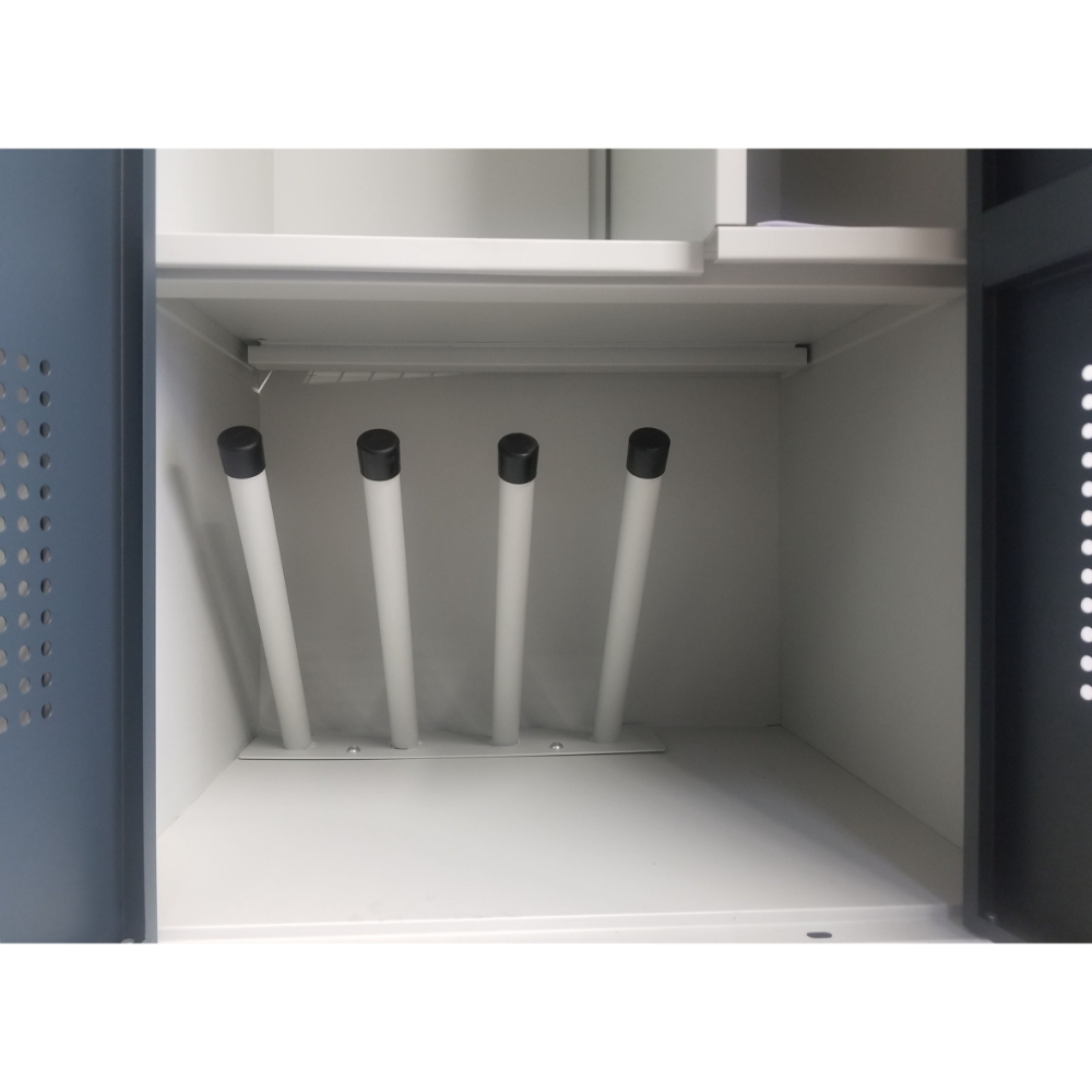 Vestiaire séchant avec extraction 8 personnes - MOBIKA - VE-VCF260PN-008