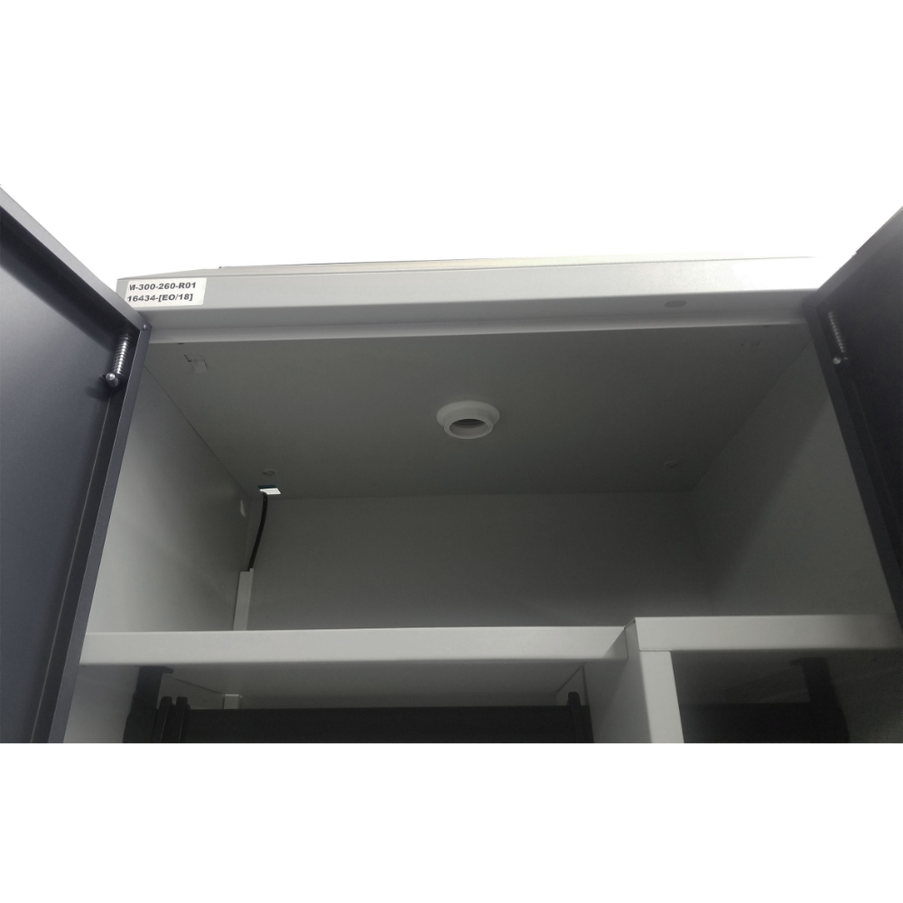 Vestiaire séchant avec extraction 8 personnes - MOBIKA - VE-VCF260PN-008