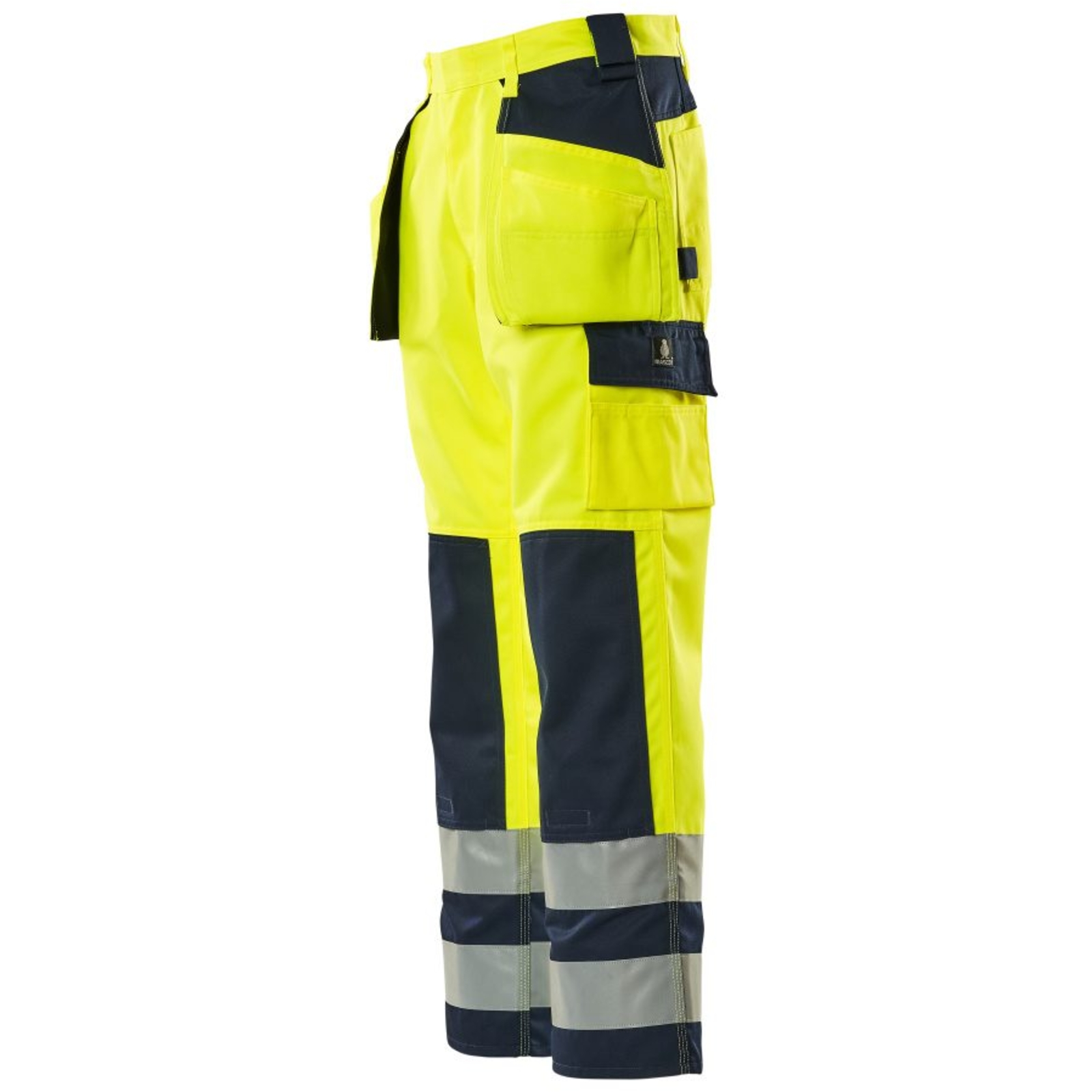 Pantalon avec poches flottantes SAFE COMPETE Hi-vis Jaune/Marine MASCOT - 09131-470-171