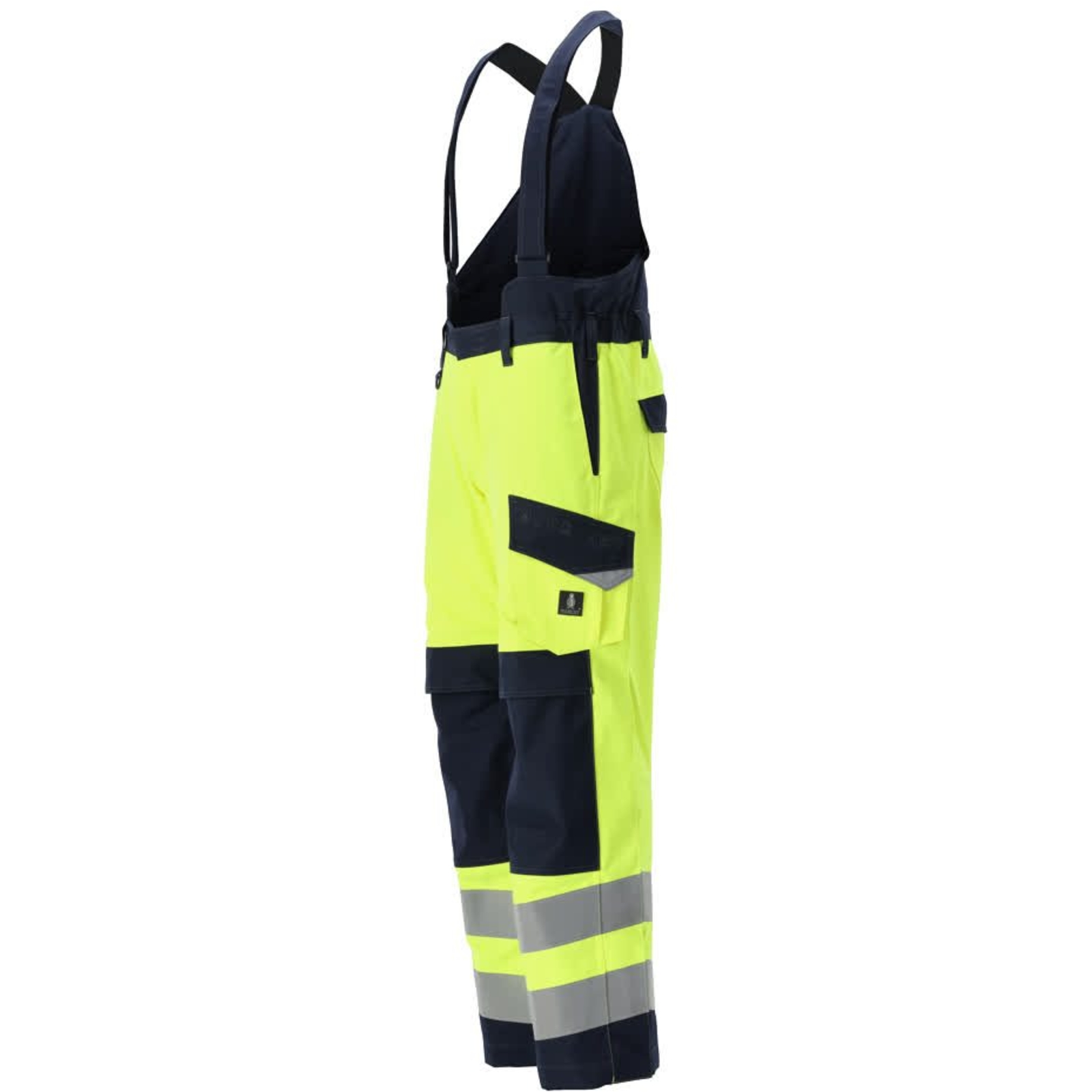 Pantalon grand froid MULTISAFE Hi-vis Jaune/Marine foncé MASCOT - 13892-217-17010