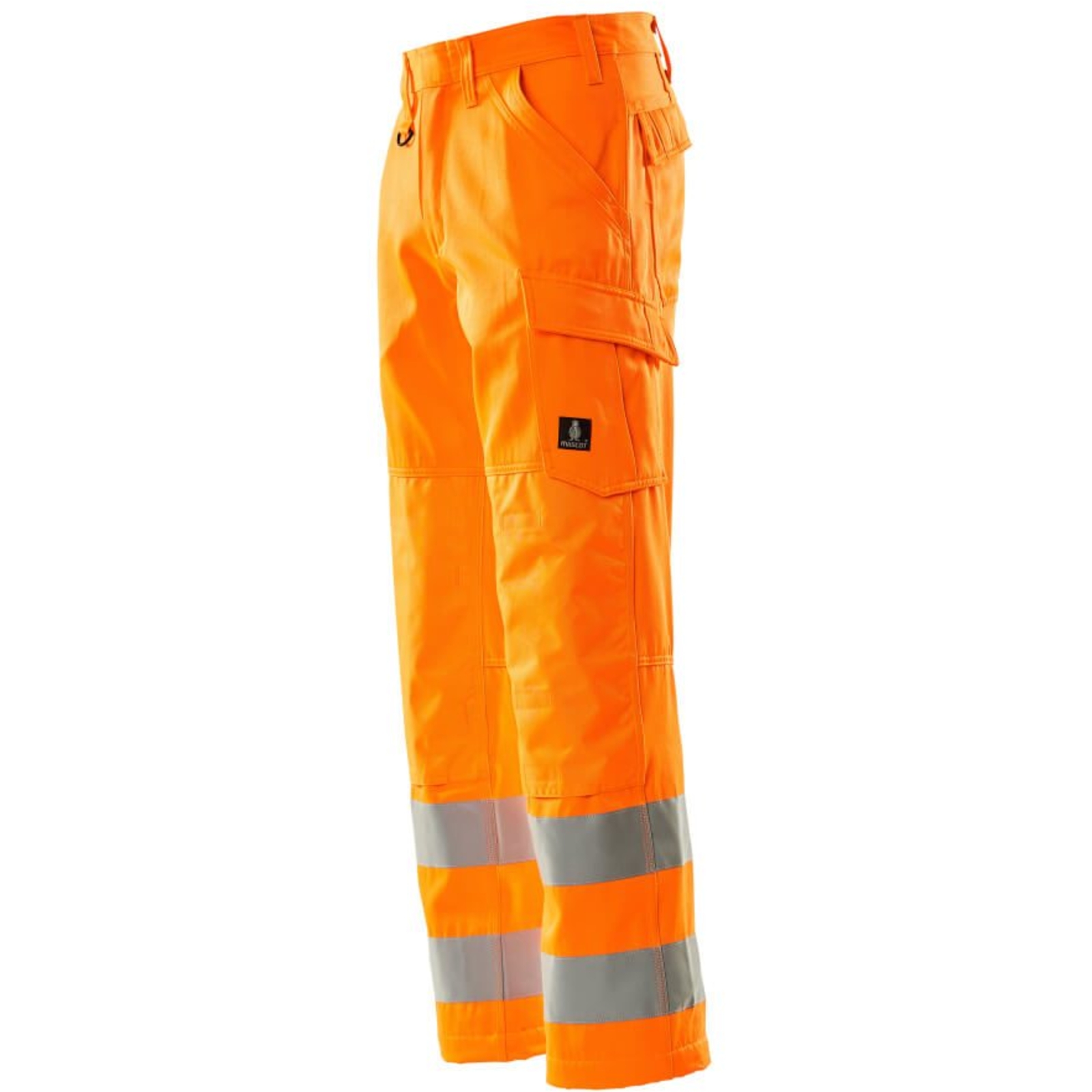 Pantalon avec poches genouillères SAFE LIGHT Hi-vis Orange Entrejambe 76cm MASCOT - 16879-860-14