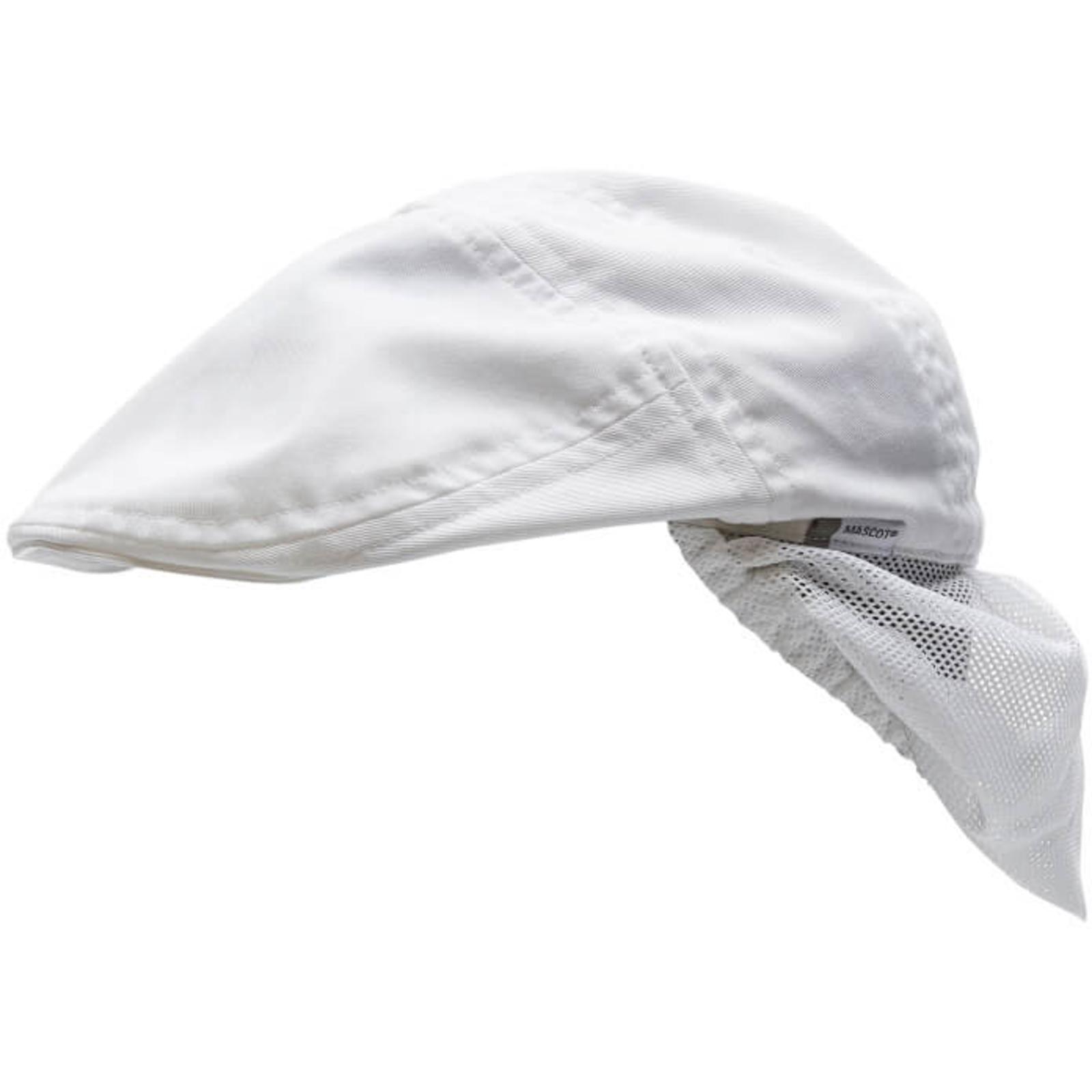 Béret de cuisine avec filet cheveux Blanc MASCOT - 20150-230-06-L