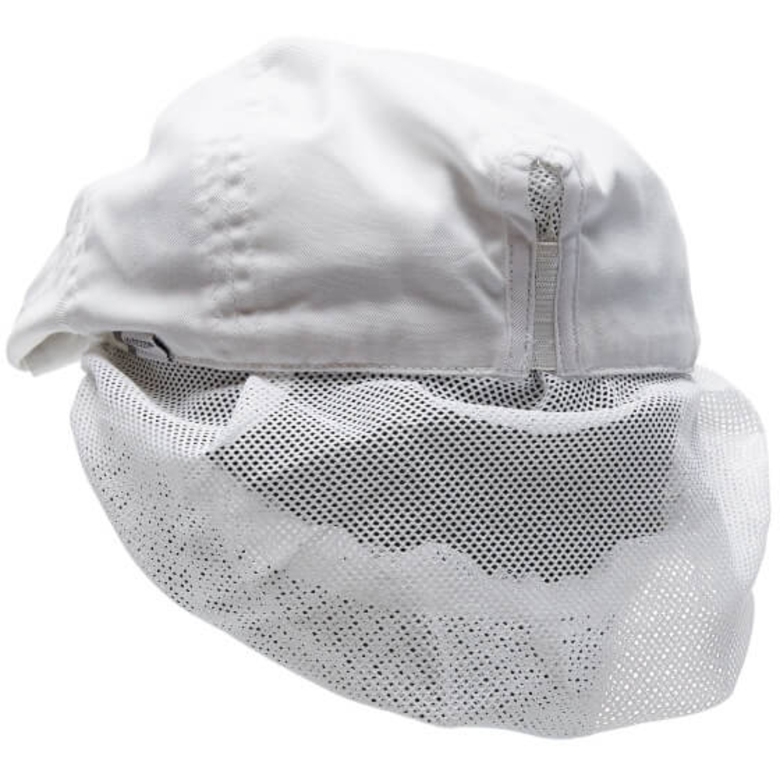 Béret de cuisine avec filet cheveux Blanc MASCOT - 20150-230-06-L