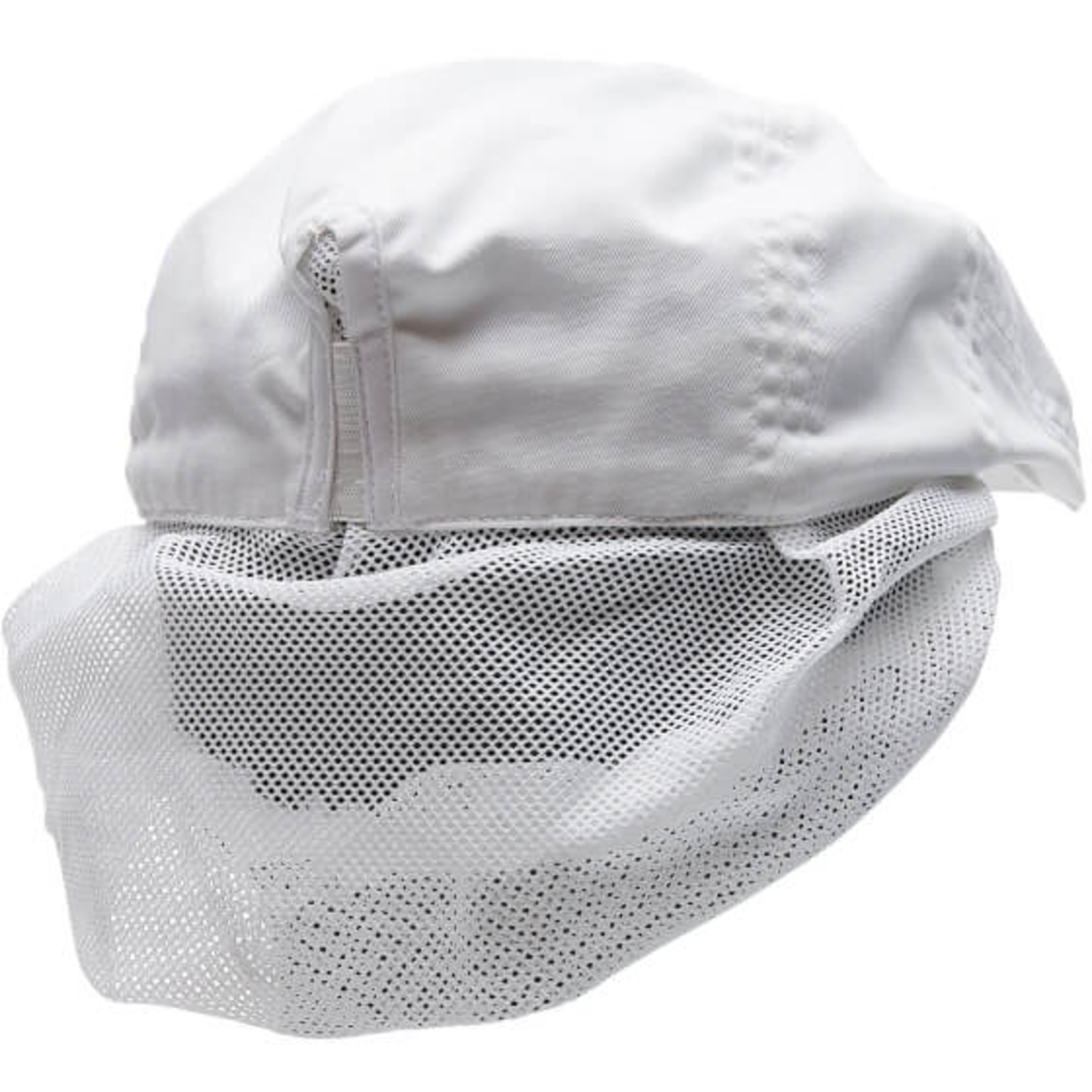 Béret de cuisine avec filet cheveux Blanc MASCOT - 20150-230-06-L