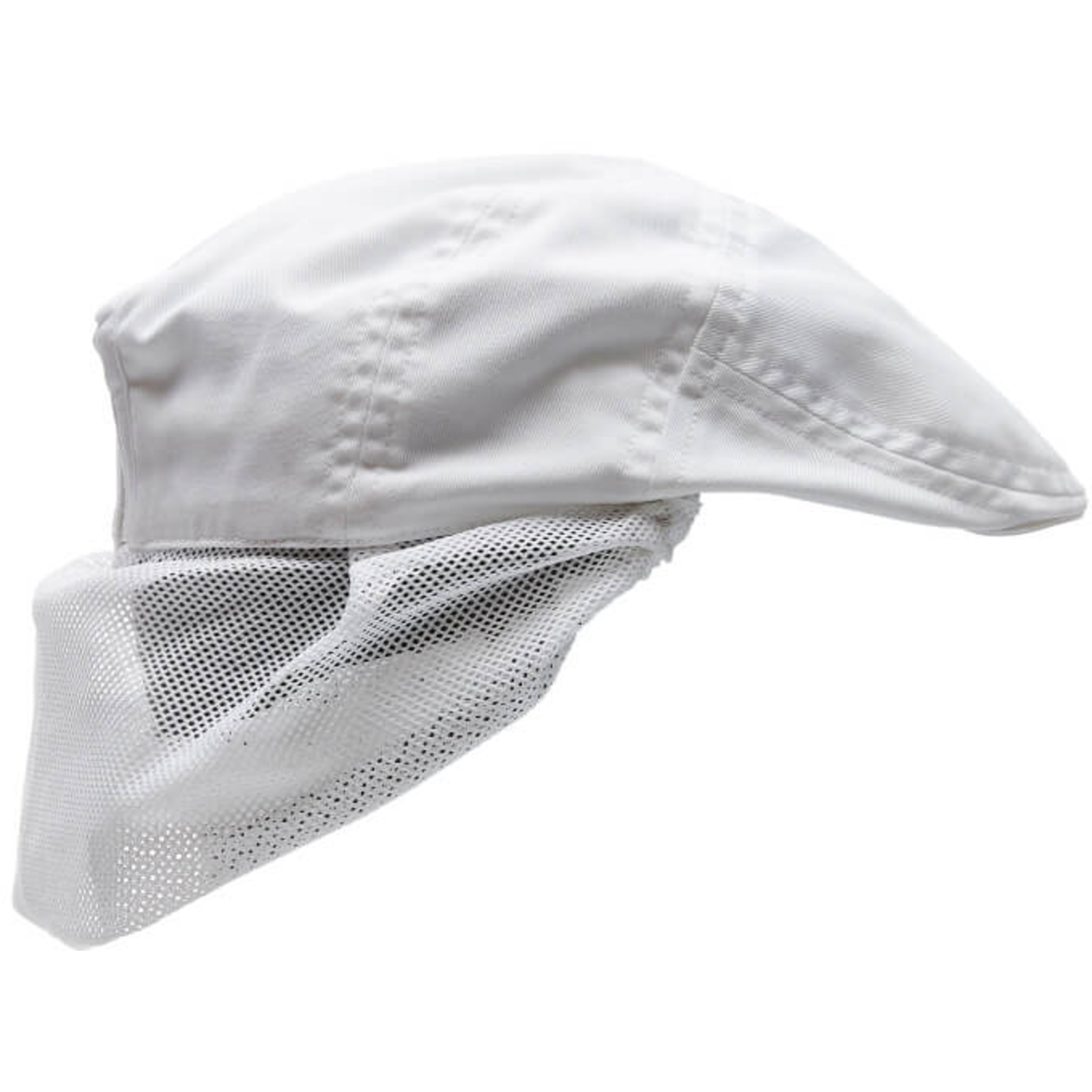 Béret de cuisine avec filet cheveux Blanc MASCOT - 20150-230-06-L
