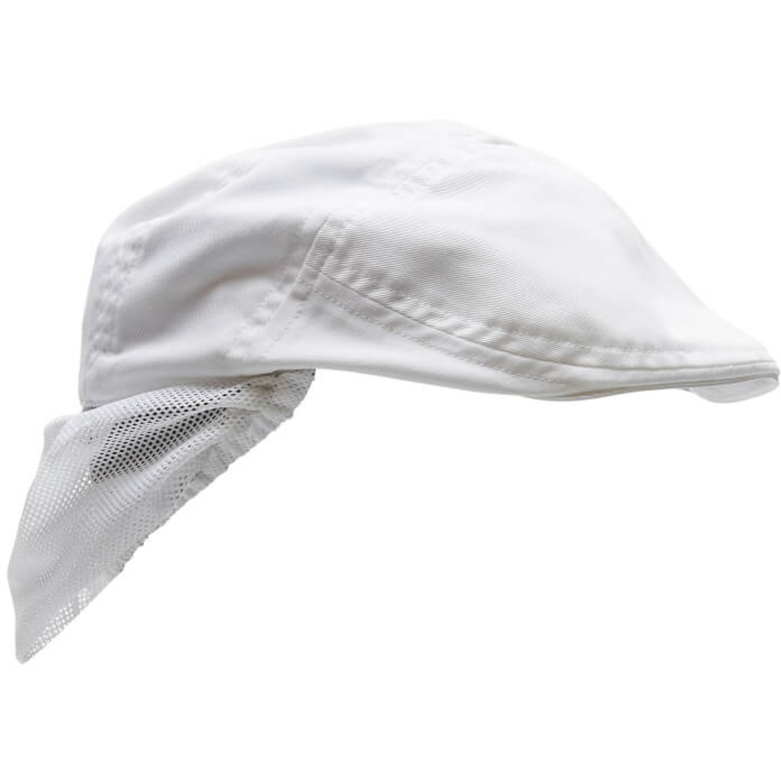 Béret de cuisine avec filet cheveux Blanc MASCOT - 20150-230-06-L